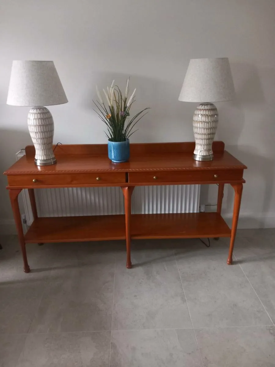Custom Made Console Table - Image 1