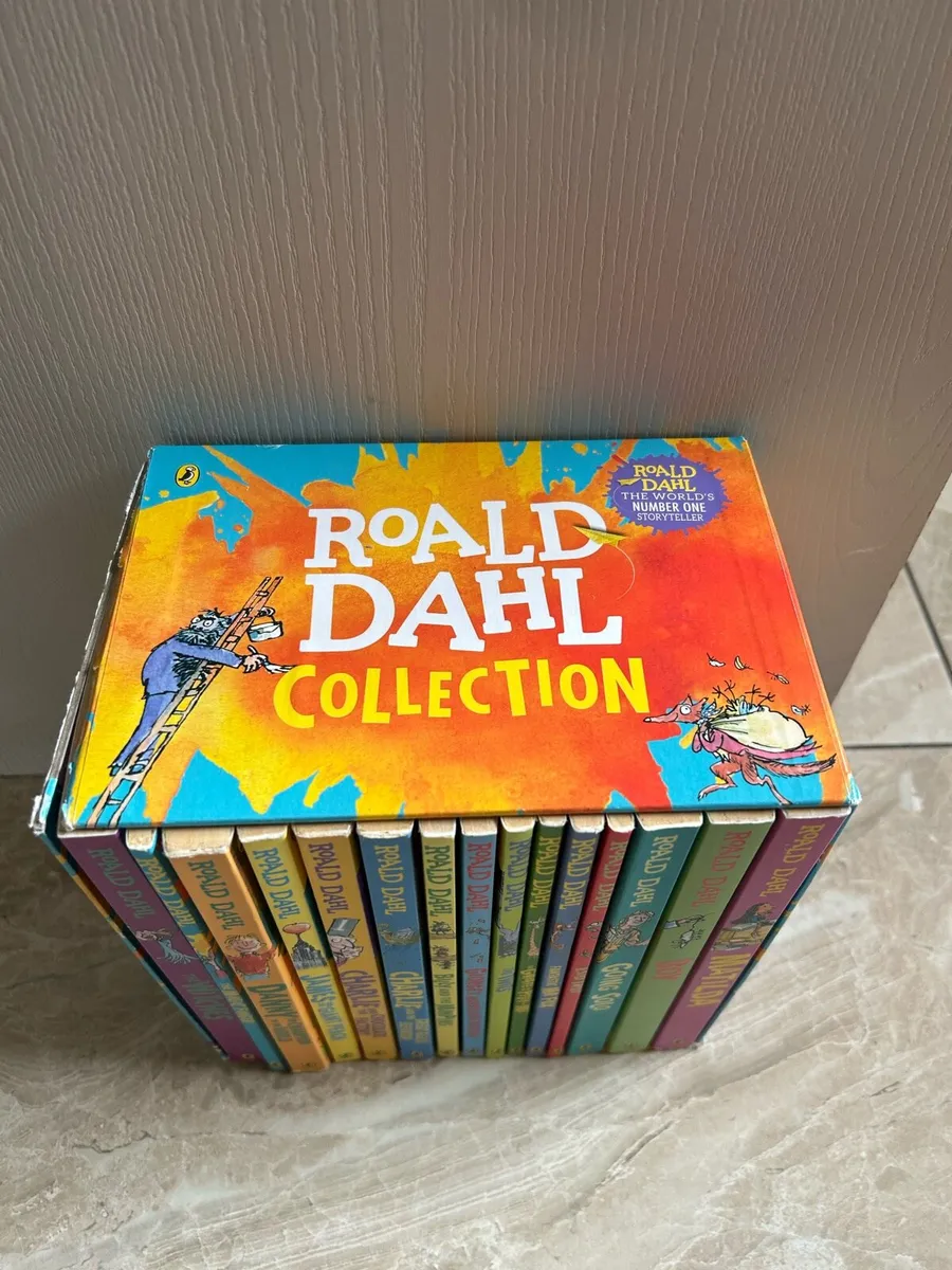 Roald Dahl book collection - Image 1