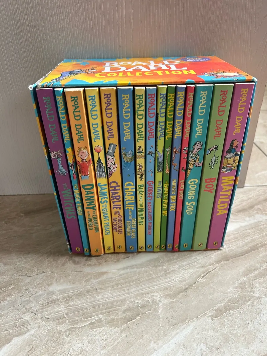 Roald Dahl book collection - Image 3