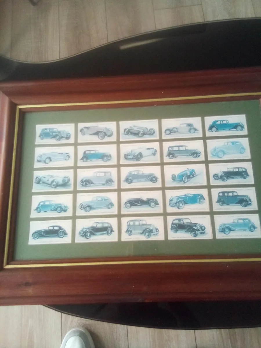 Collectable Cigarette Cards - Image 2