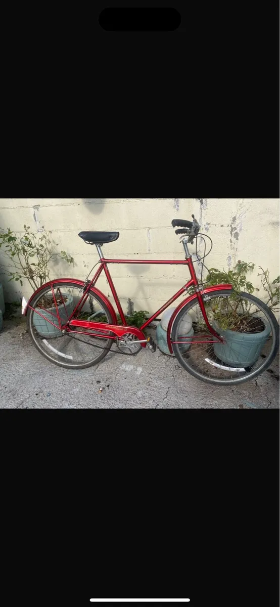 Vintage bike - Image 1