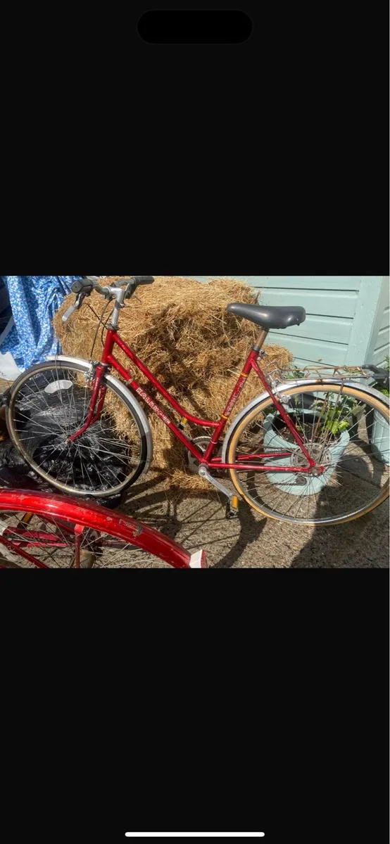 vintage bike - Image 1