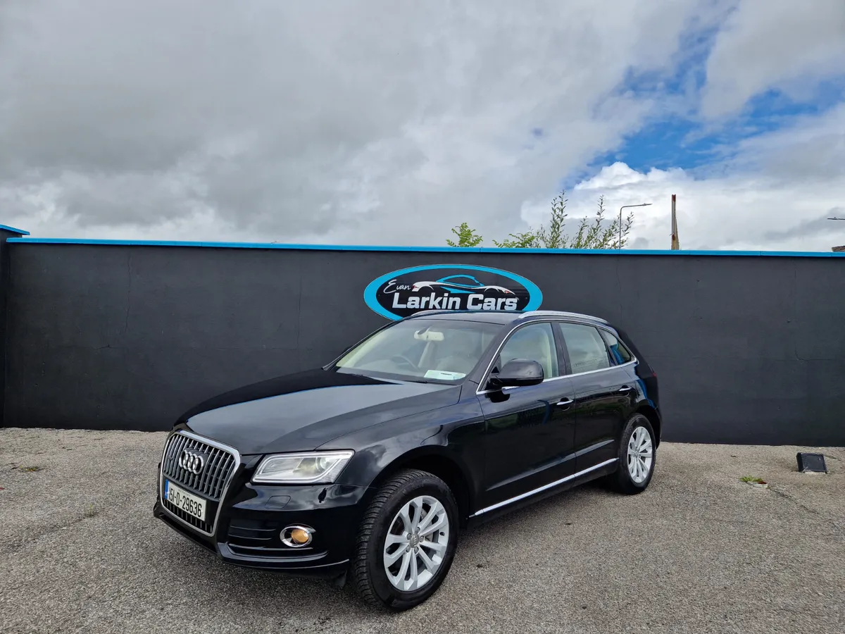 Audi Q5 2015 Quattro 4x4 Clean Jeep - Image 1