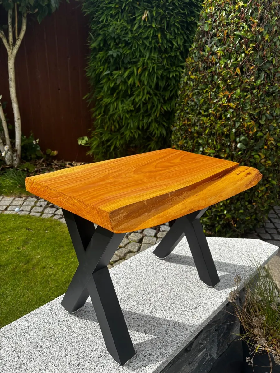 Coffee Table - Live Edge Cedar - Image 2