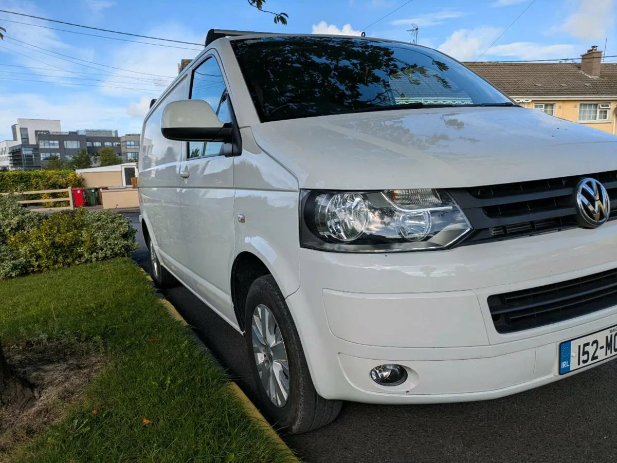 VW transporter 2015 2.0 140 6 speed - Image 2