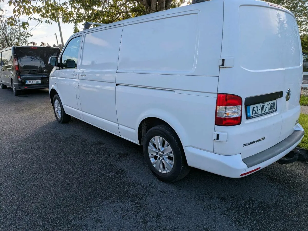 VW transporter 2015 2.0 140 6 speed - Image 4