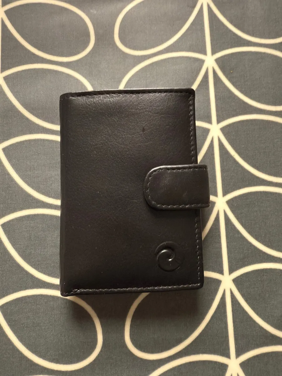 Leather wallet - Image 1