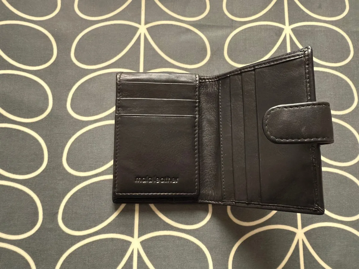 Leather wallet - Image 3