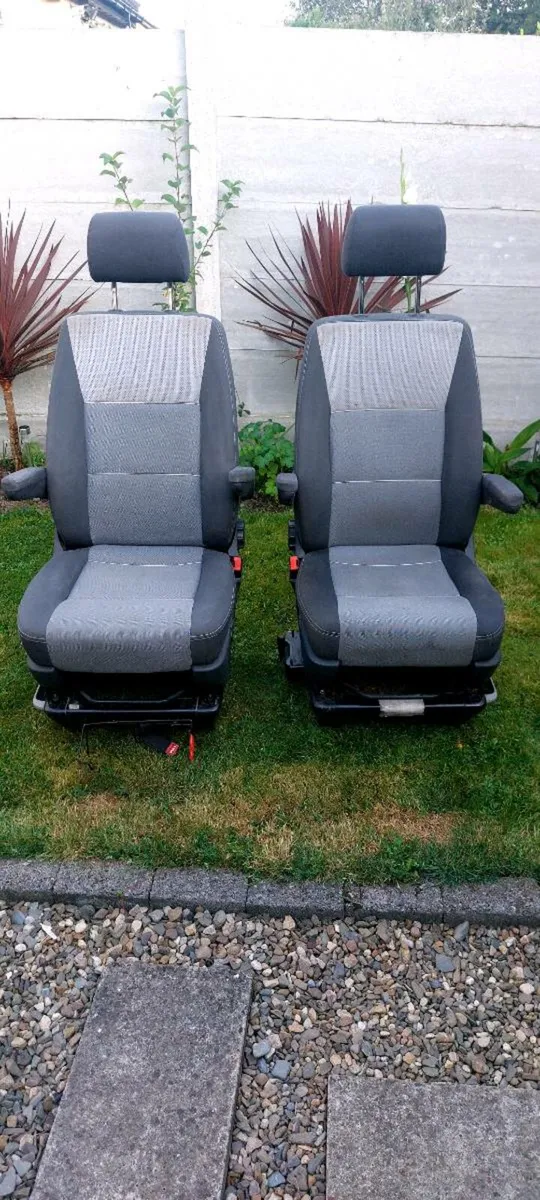 Seats for vw transporter, multivan, t5,t5,1 t6 - Image 1