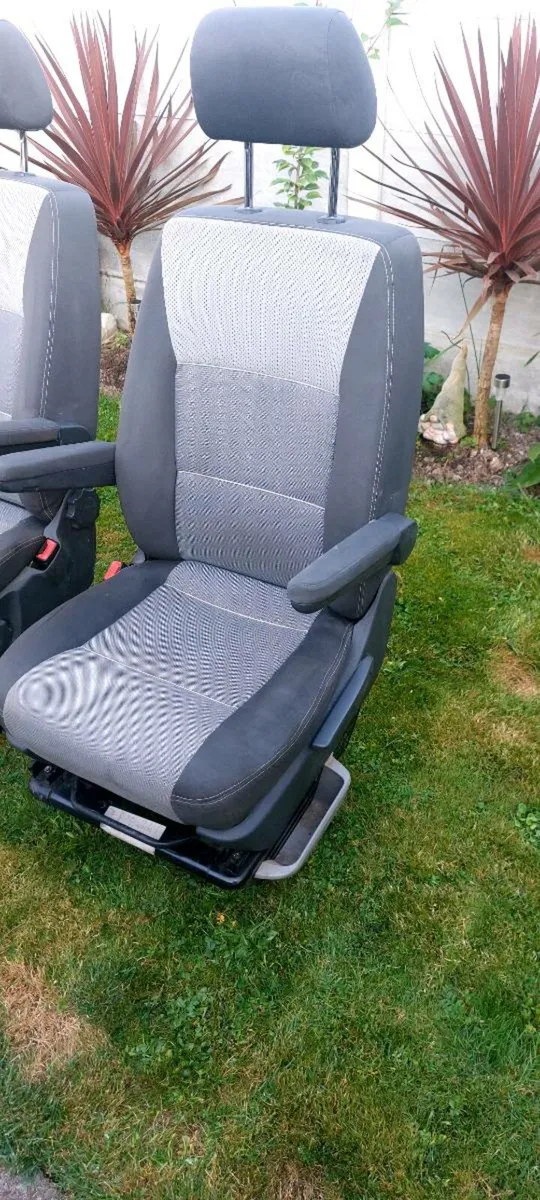 Seats for vw transporter, multivan, t5,t5,1 t6 - Image 2