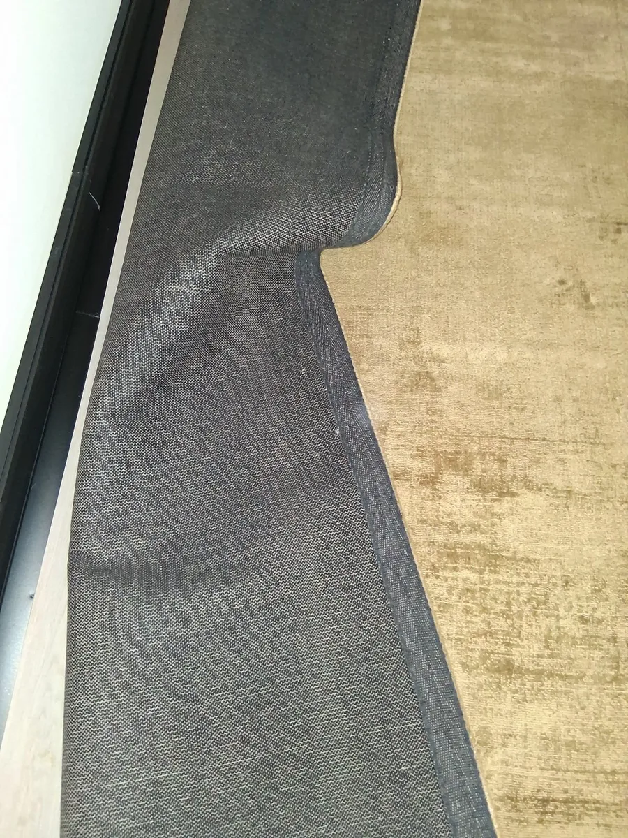 Olive Viscose Rug for Sale - Image 2