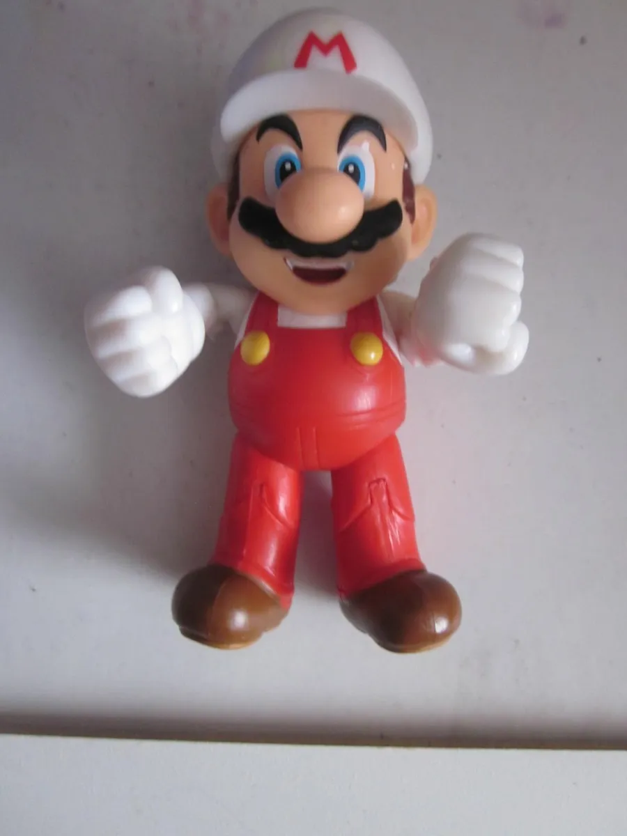 Super Mario Jakks Poseable 4" Figure 2015 - Image 2