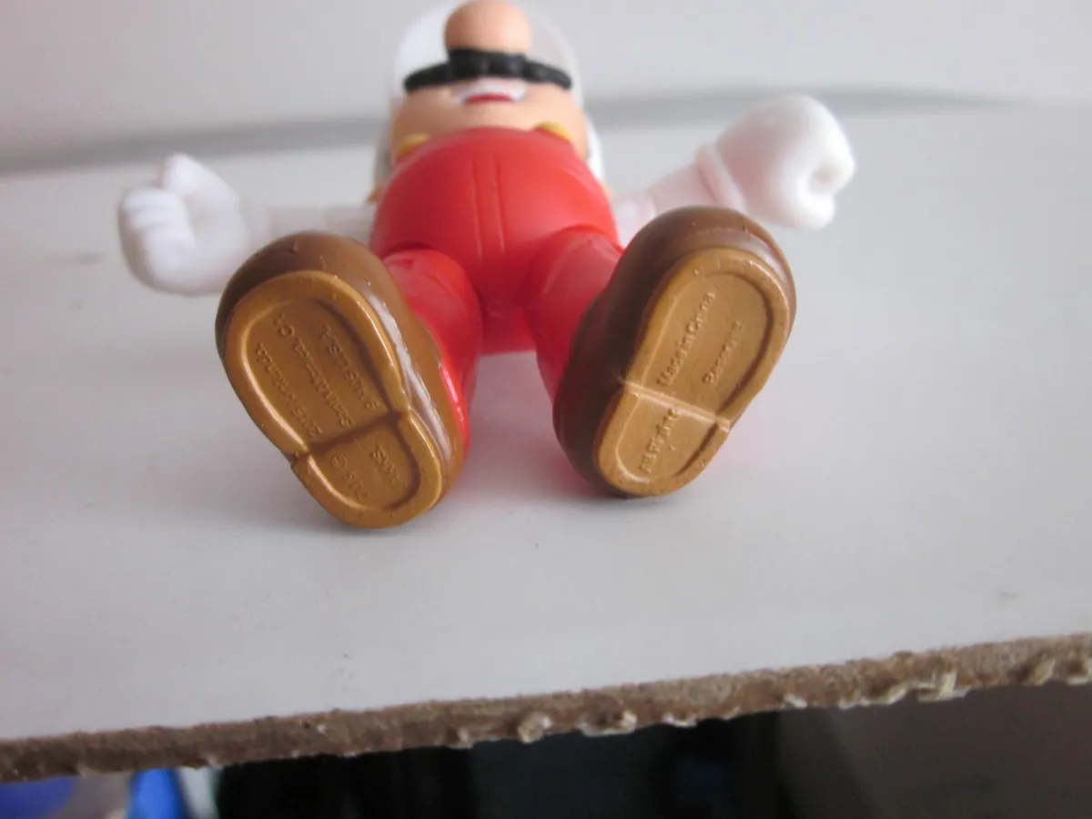 Super Mario Jakks Poseable 4" Figure 2015 - Image 3