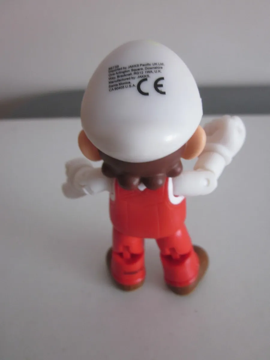 Super Mario Jakks Poseable 4" Figure 2015 - Image 4