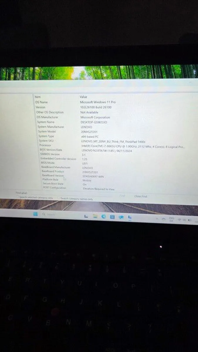 Lenovo ThinkPad T490s - Image 3