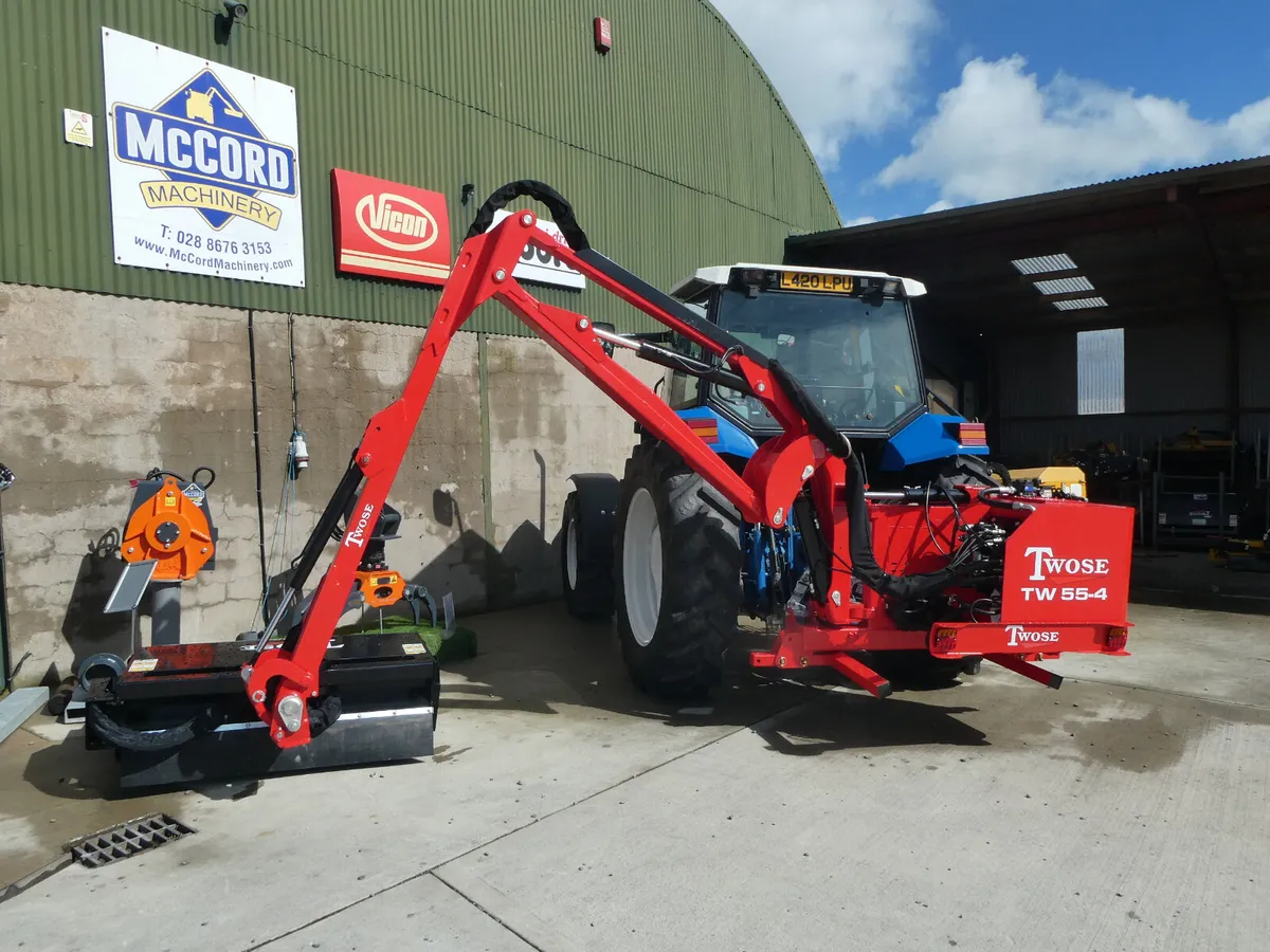 New Twose 55-4  Hedgecutter - Image 1
