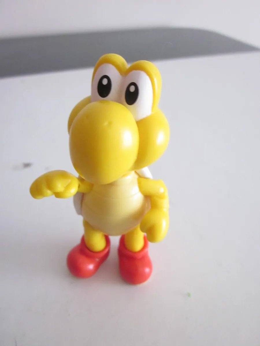 SuperMario Jakks 3.5" Yellow Poseable Koopa Troopa - Image 1