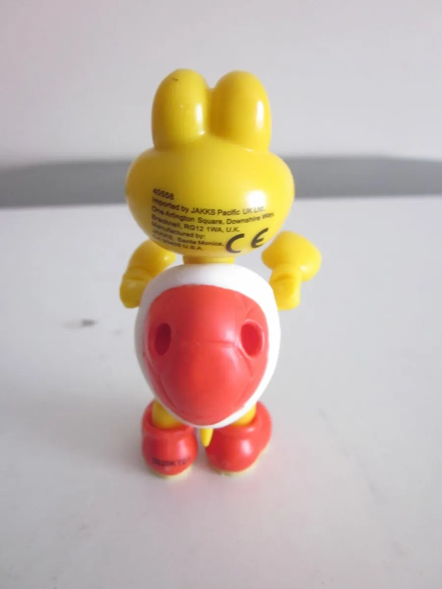 SuperMario Jakks 3.5" Yellow Poseable Koopa Troopa - Image 2