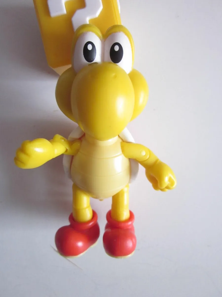 SuperMario Jakks 3.5" Yellow Poseable Koopa Troopa - Image 3