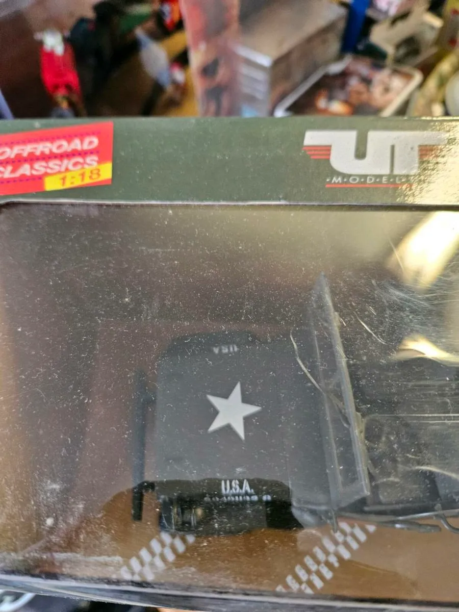 Corgi UT American WW2 Willy's Jeep 1:18 - Image 4