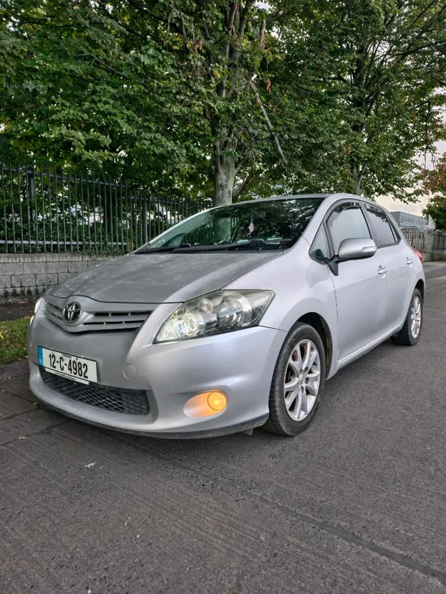 Toyota Auris 2012 1.4 D4D Diesel NCT 03/26 - Image 1