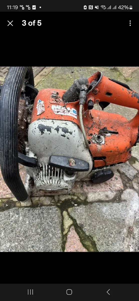 Sthil chainsaws consaws WANTED - Image 1