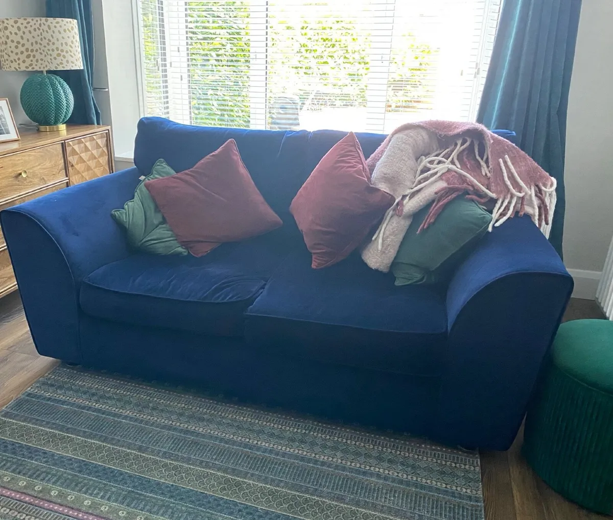 2 x two seater Sofas