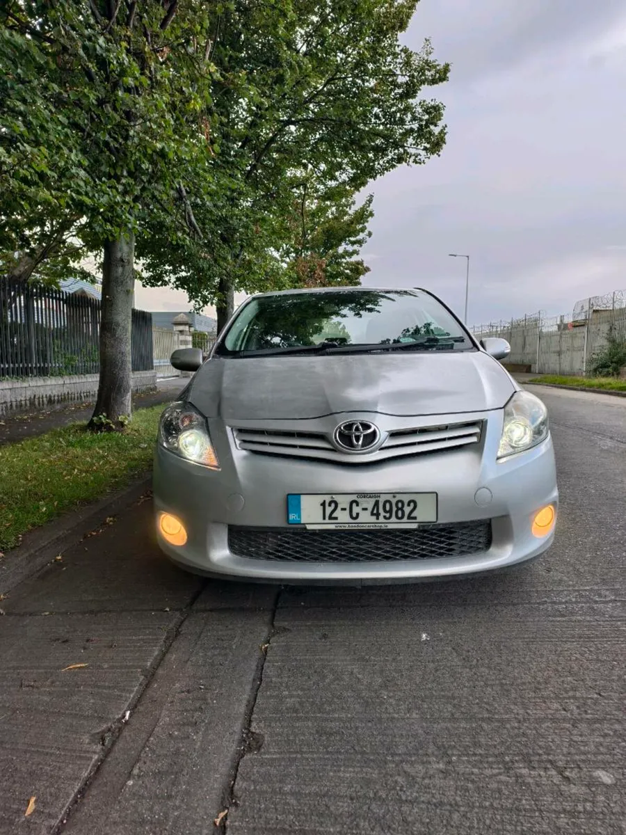 Toyota Auris 2012 1.4 D4D Diesel NCT 03/26 - Image 2