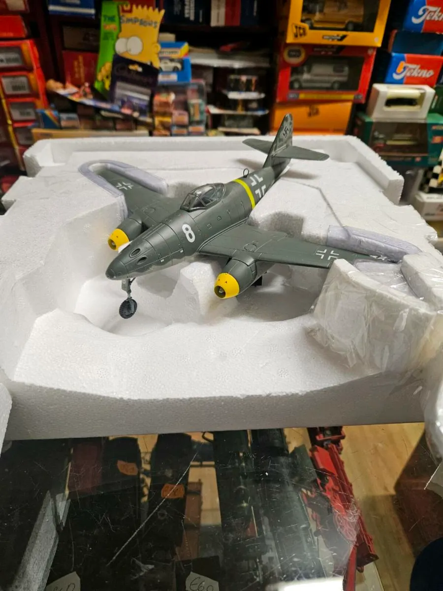 Corgi Franklin Mint German WW2 Me263 1.48 - Image 1