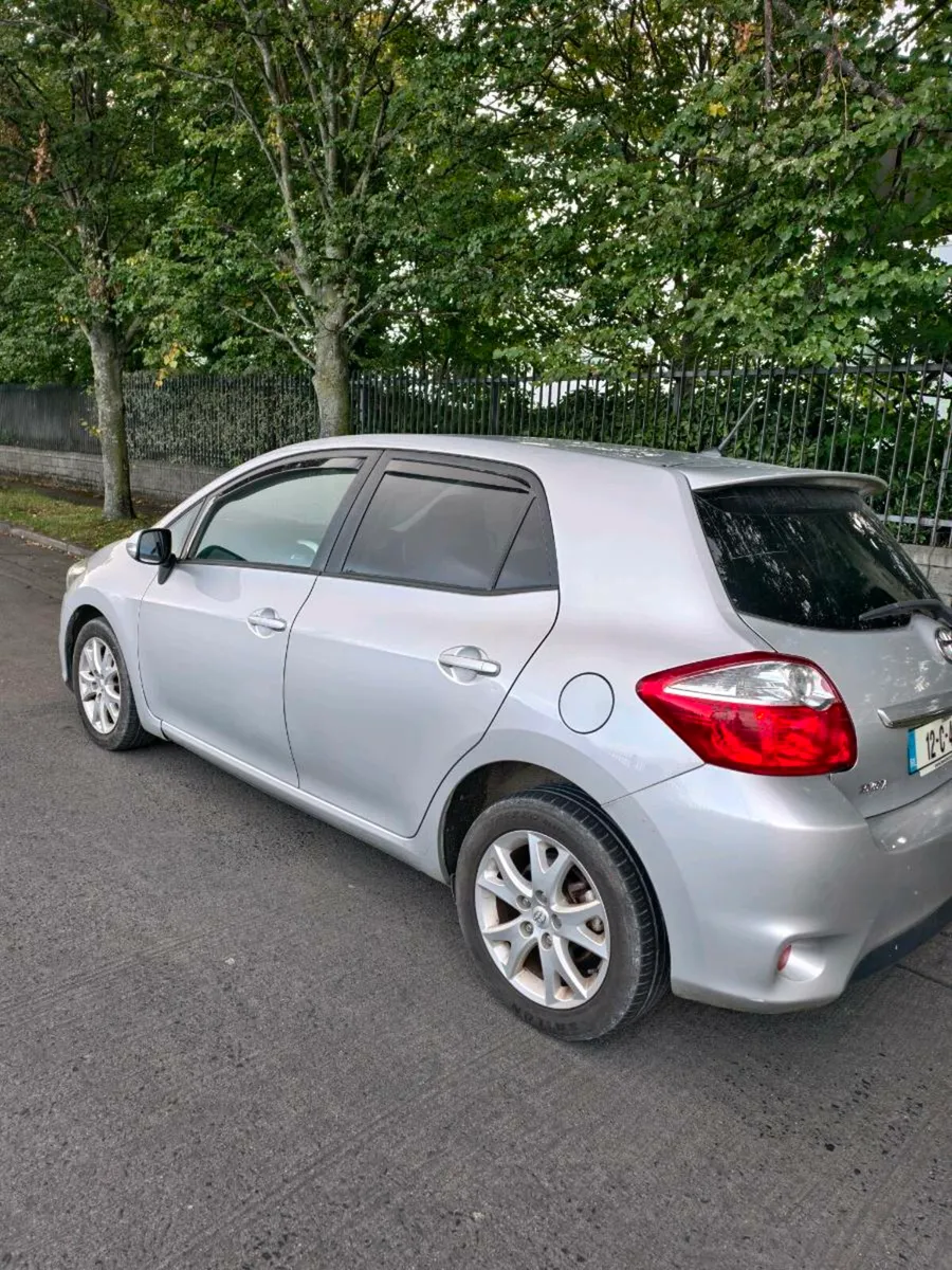 Toyota Auris 2012 1.4 D4D Diesel NCT 03/26 - Image 4