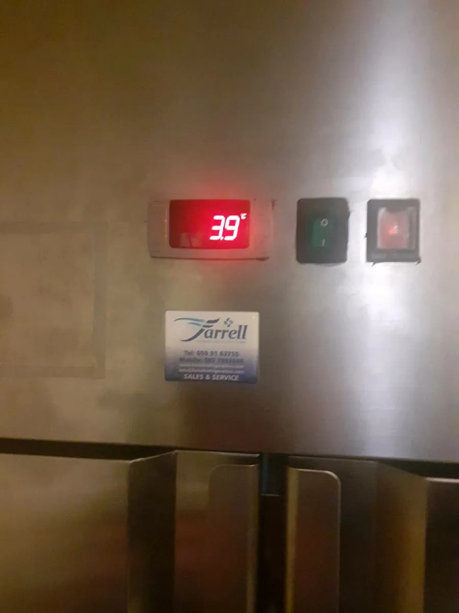 Stainless Steel freezer - Image 2