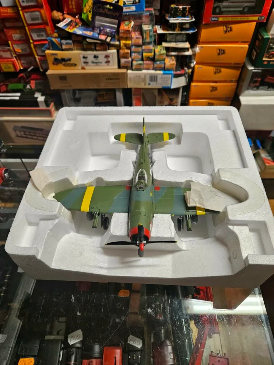 Corgi Franklin Mint American WW2 P47 Thunderbolt - Image 3