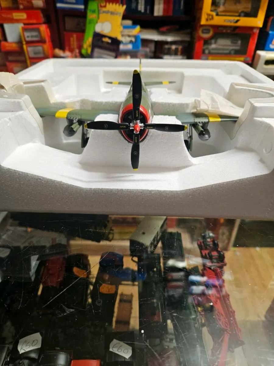 Corgi Franklin Mint American WW2 P47 Thunderbolt - Image 1