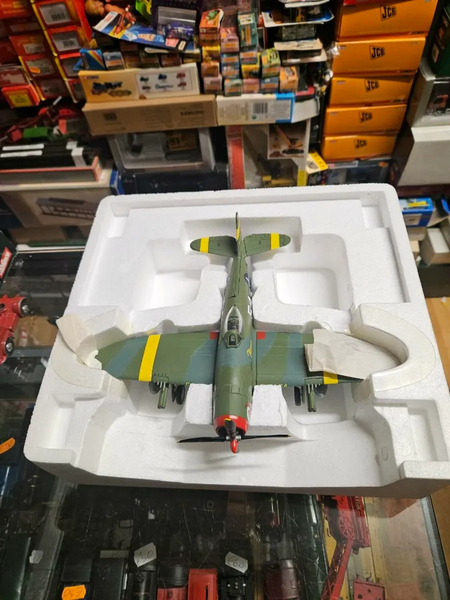 Corgi Franklin Mint American WW2 P47 Thunderbolt - Image 4