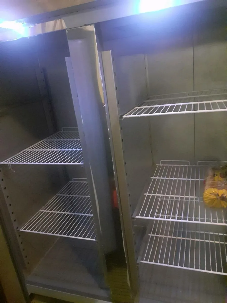 Stainless Steel freezer - Image 4