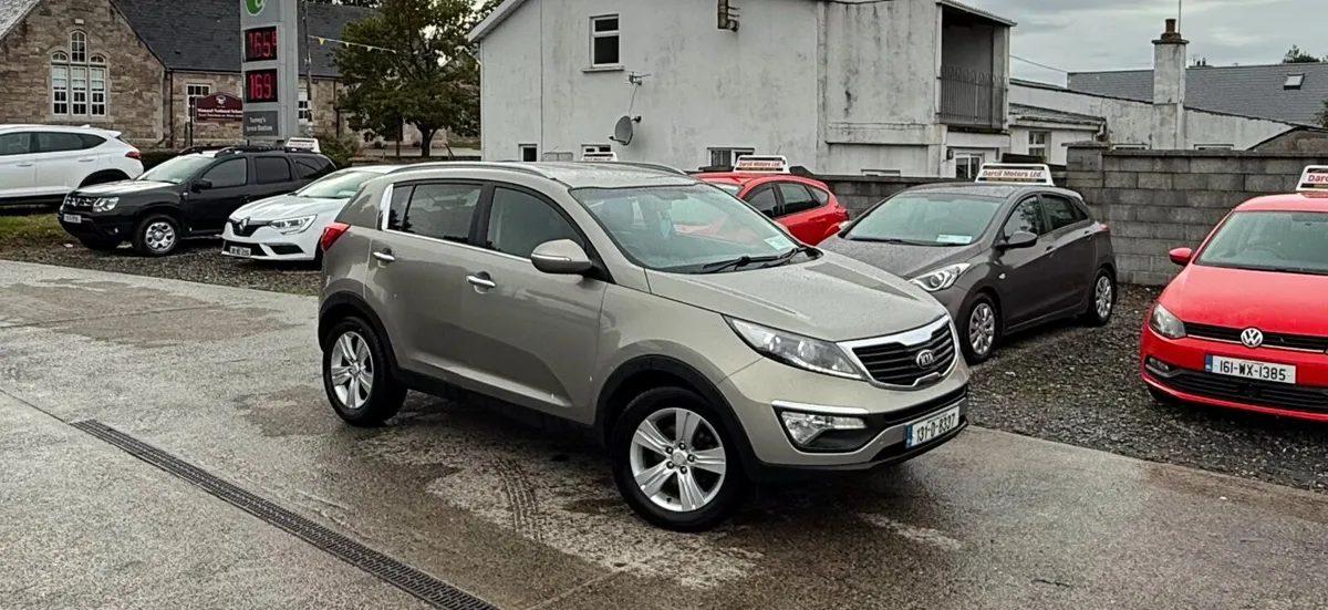 Kia Sportage 1.7 Nct&Tax - Image 4