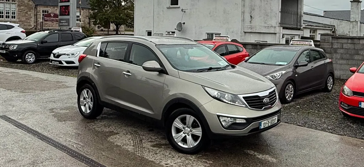 Kia Sportage 1.7 Nct&Tax - Image 1