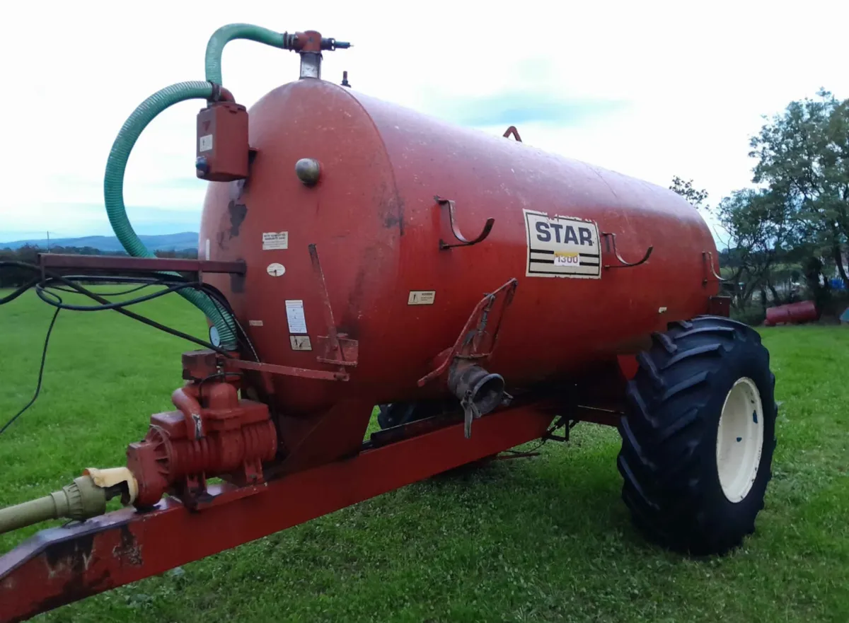 SLURRY TANKER STAR 1300 - Image 2