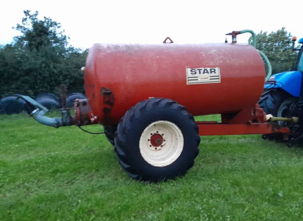 SLURRY TANKER STAR 1300 - Image 3