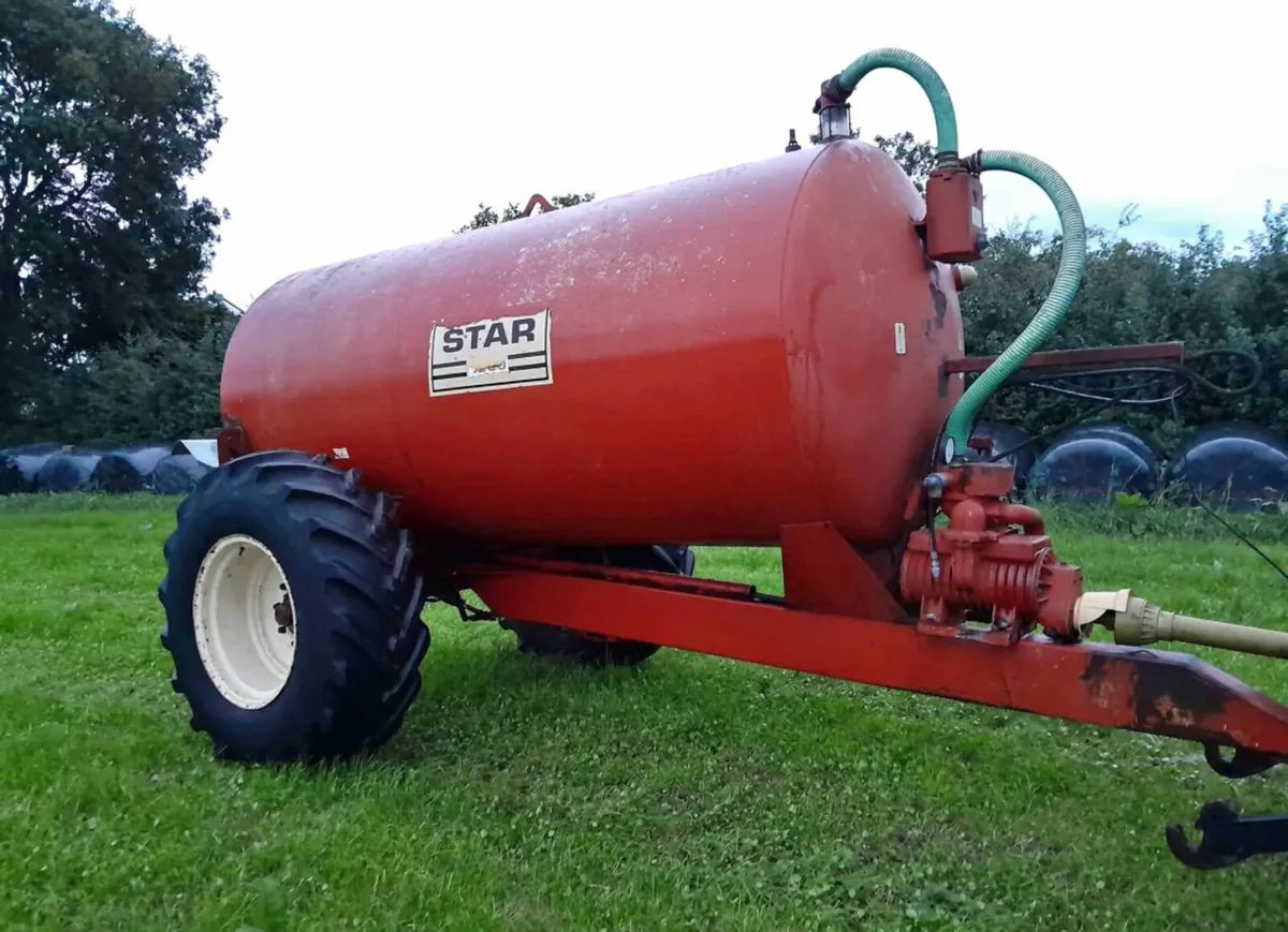 SLURRY TANKER STAR 1300 - Image 1