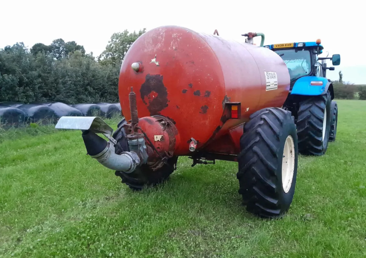 SLURRY TANKER STAR 1300 - Image 4