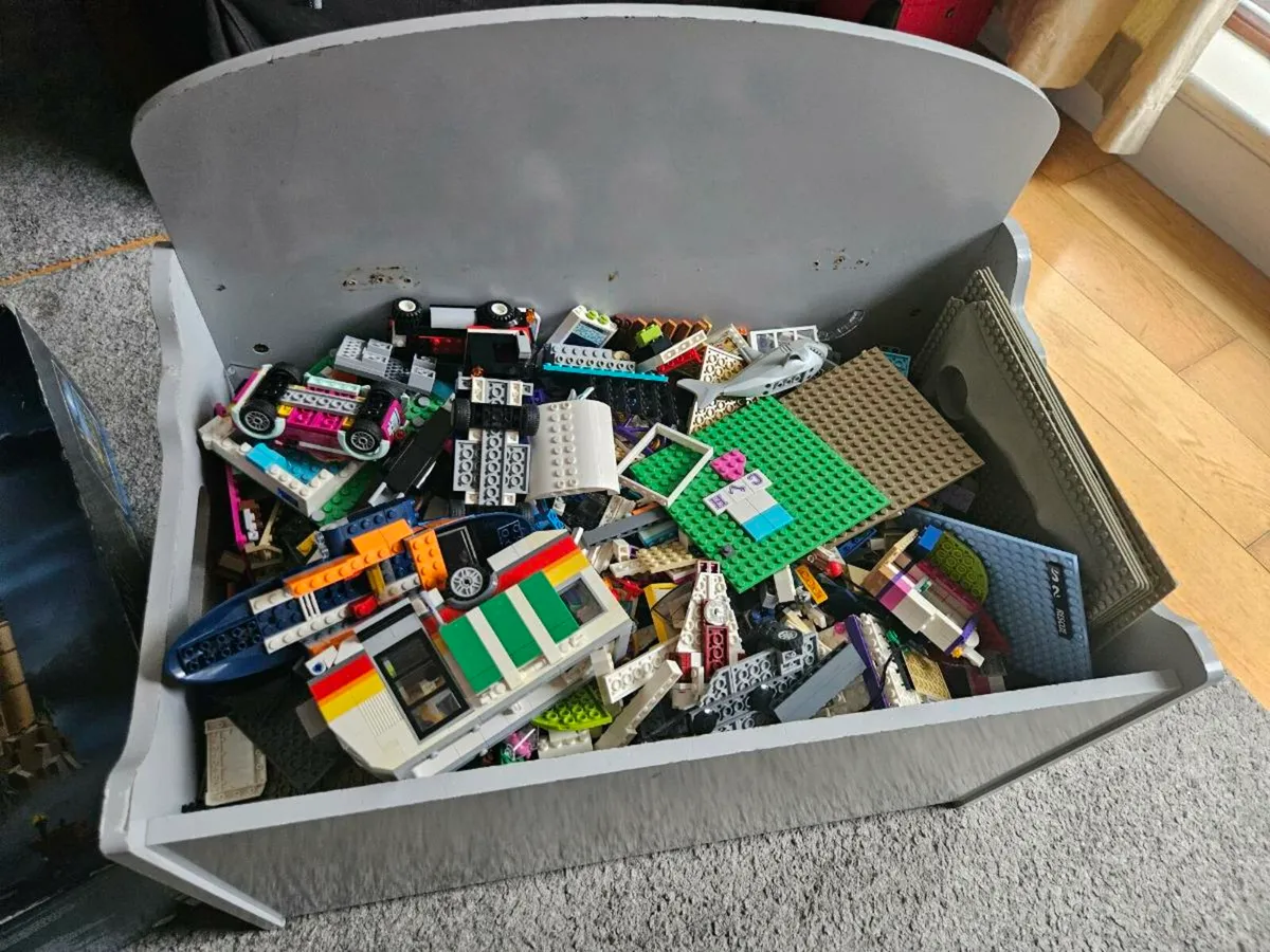 20 kg of genuine Lego includding 71043 - Image 3