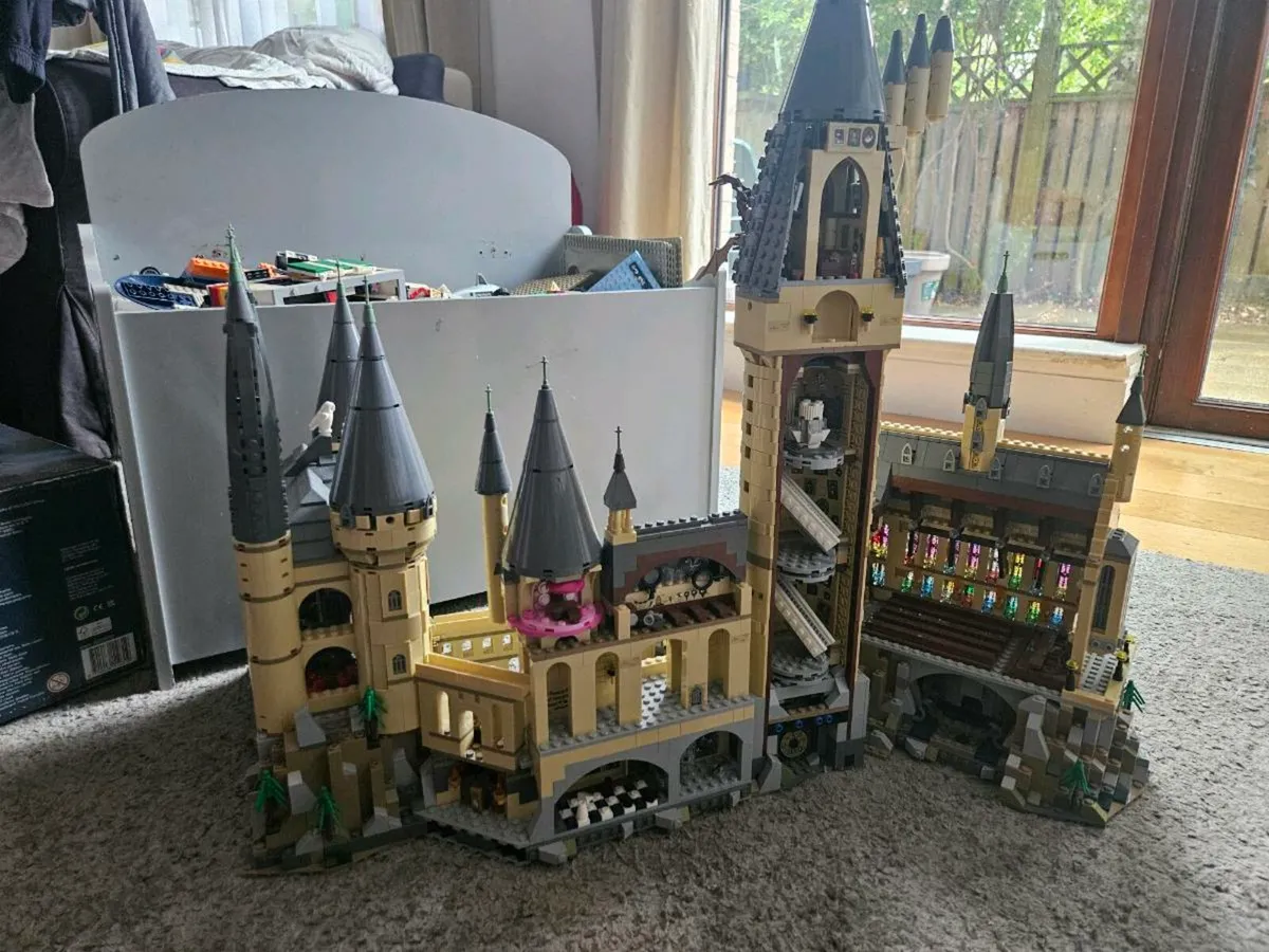 20 kg of genuine Lego includding 71043 - Image 4