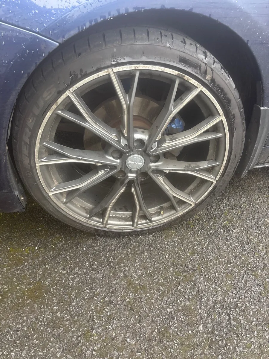 5x120 bmw alloys sale/swap - Image 1