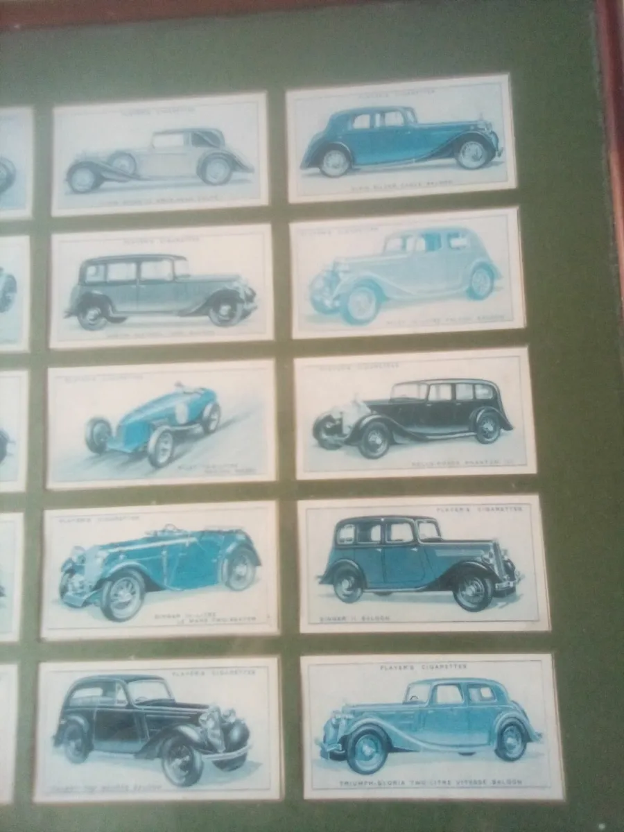 Collectable Cigarette Cards - Image 3