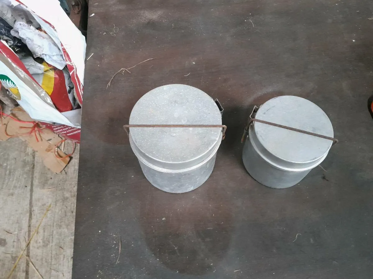 Milk cans - Image 1