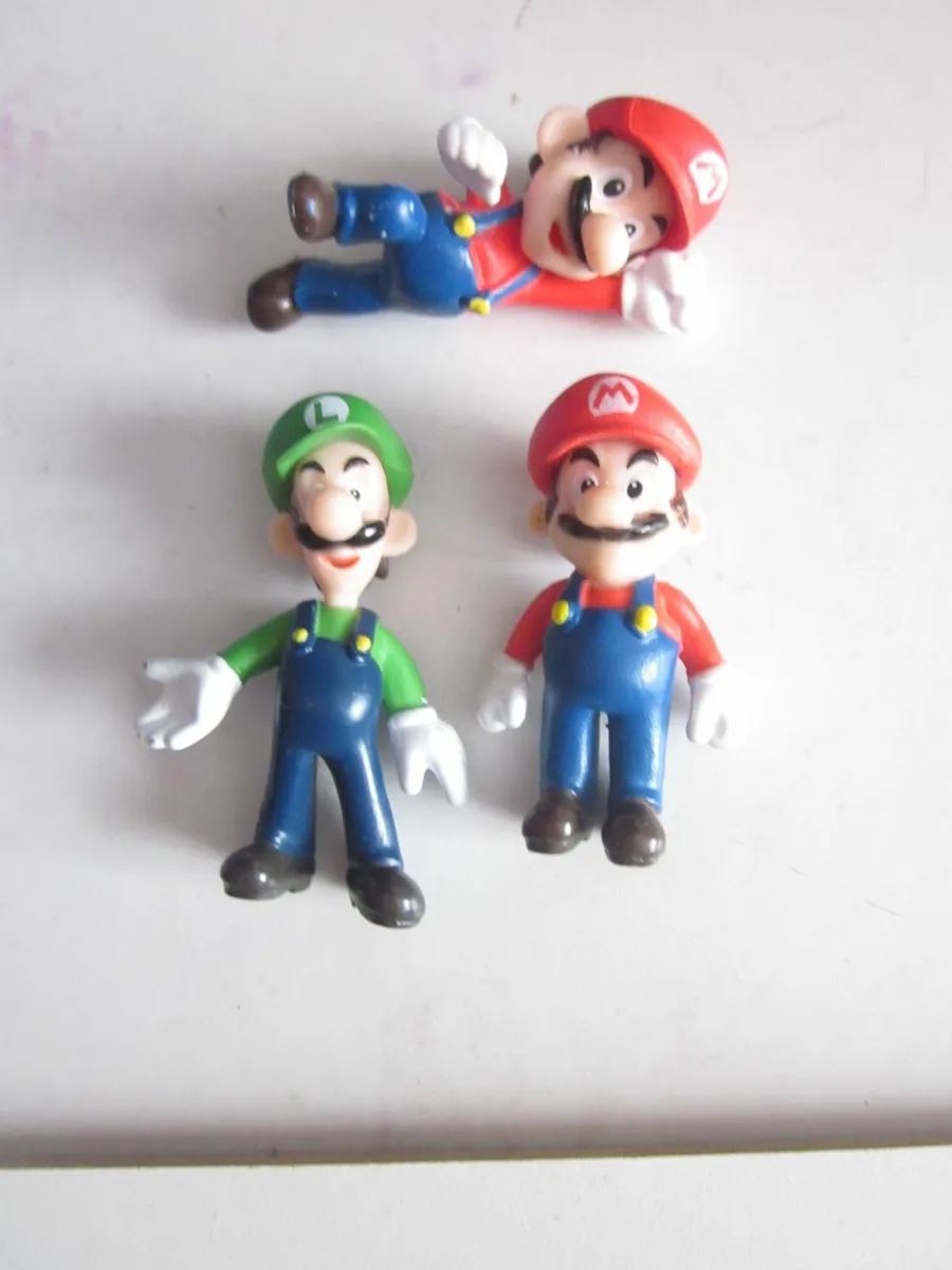 Super Mario Jakks 2" Figures X3 - Image 3