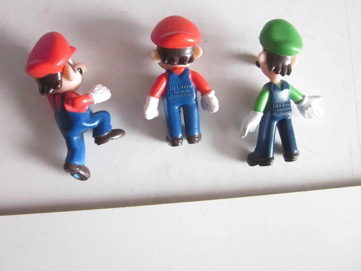 Super Mario Jakks 2" Figures X3 - Image 4