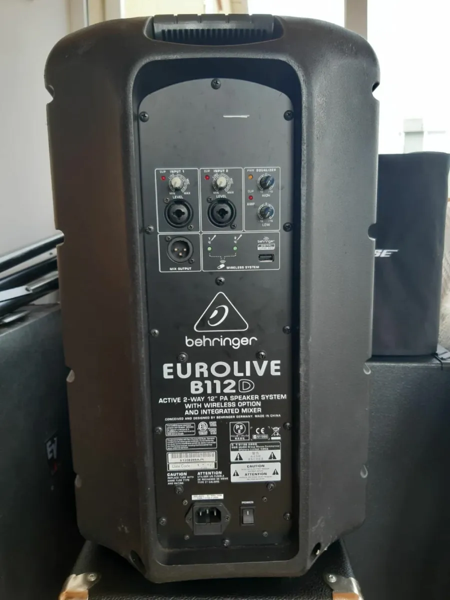 Behringer PA - Image 2