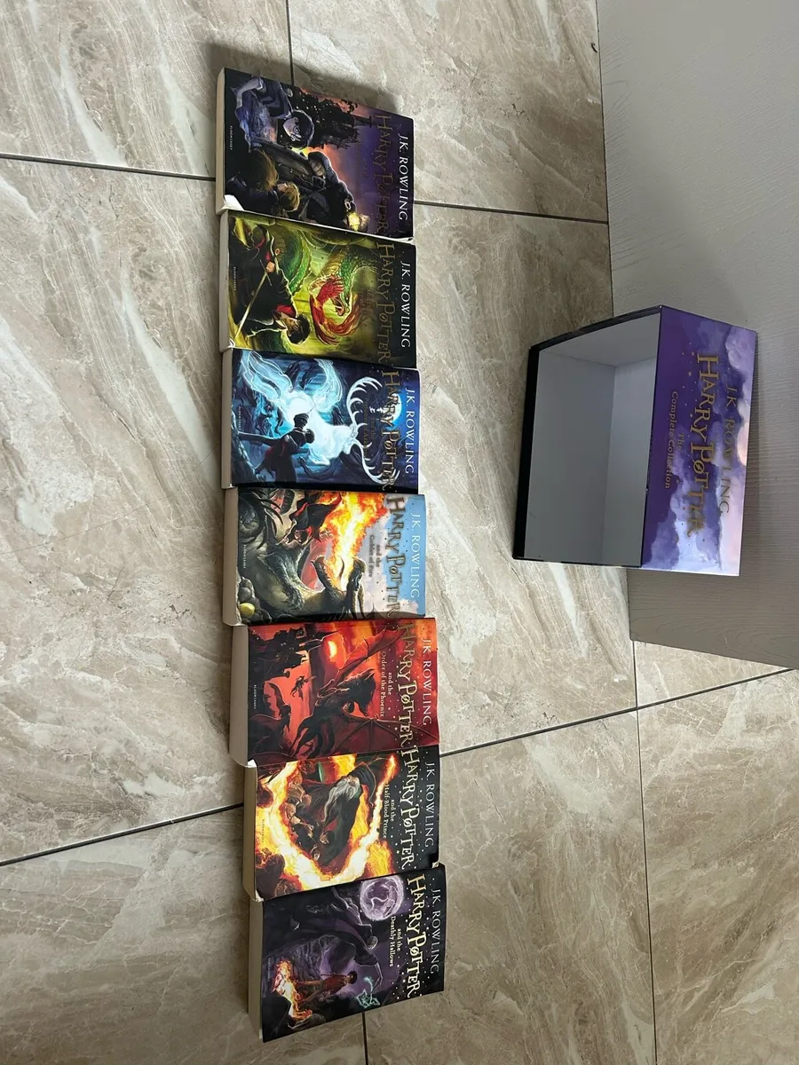 Harry Potter book collection - Image 2